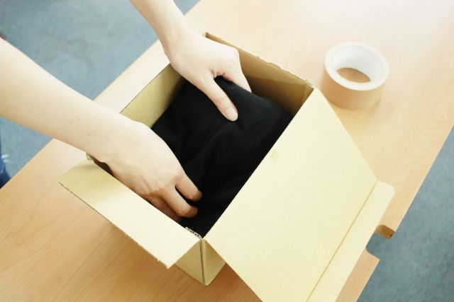 極意その２：ダンボールに詰める量を見極める