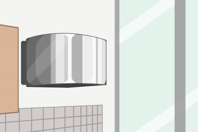 丸い換気扇