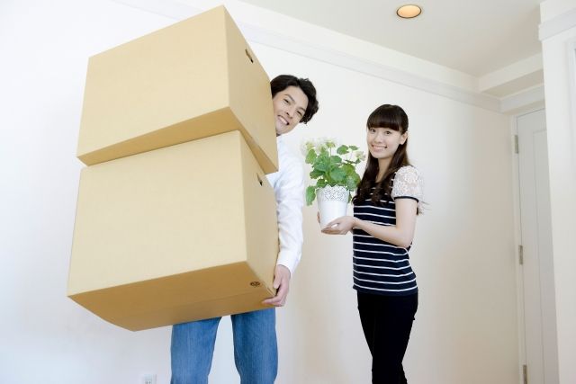 極意その４：【入れてある物】＋【どの部屋に運ぶか】を書いておく