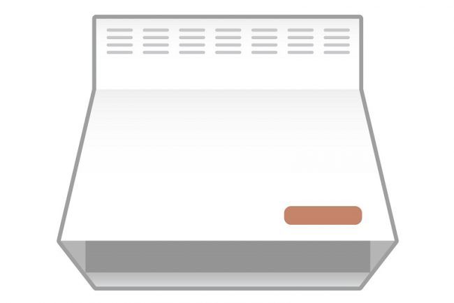 レンジフードの高さを調整する方法