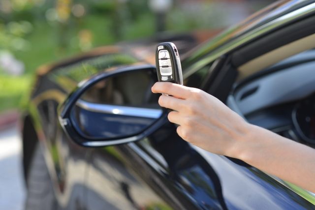 スマートキーの防水機能