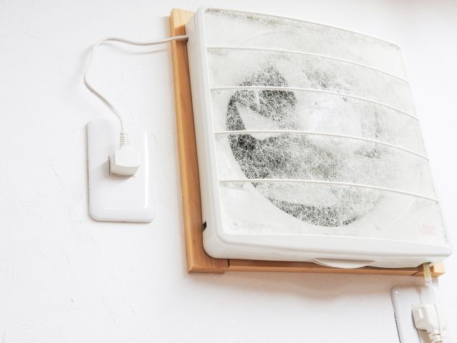知っておきたい換気扇の構造