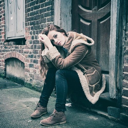 オートロックで締め出しに遭う状況