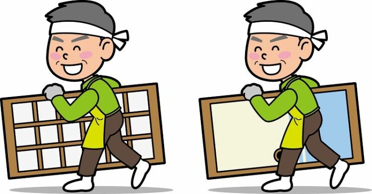 おしゃれに障子をリメイクしよう!あなたにぴったりの素材は?