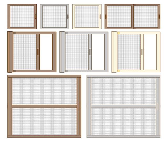 代表的な網戸の材質4つを紹介!あなたの家にピッタリの網はどれ?