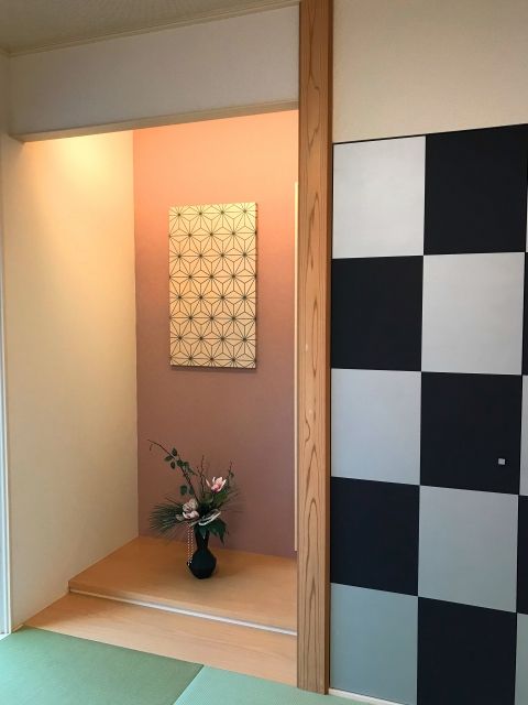 和モダンな床の間