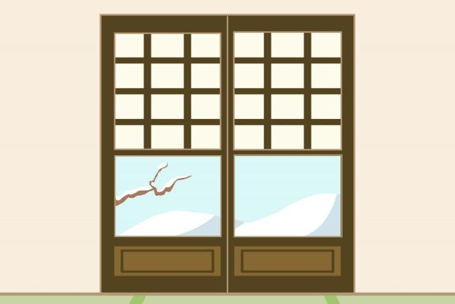 雪見障子