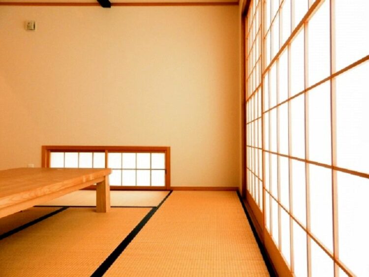 障子のリメイクに使える素材②ガラス