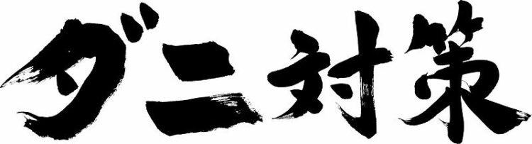 これでバッチリ！カーペットのダニ対策 