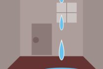 天井からの雨漏りには応急処置が必須！あなたは放置していませんか？