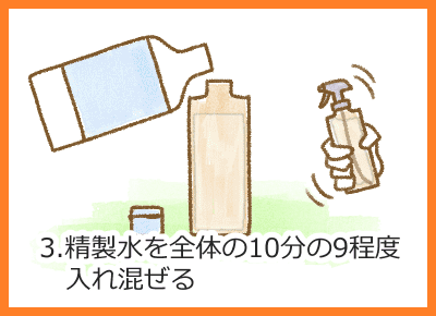 ハッカ油の手順3