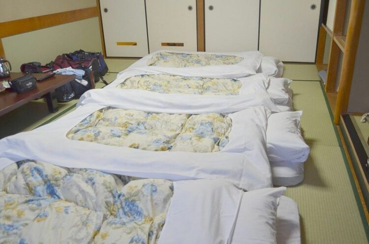 和室といえばやっぱり布団!畳に布団を敷く際の注意点をご紹介!