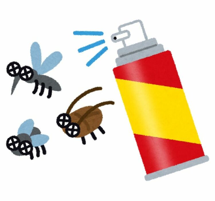 冬なのに蚊に刺された！冬でも活動する「チカイエカ」について