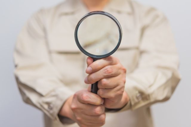 そもそもダニは肉眼でみえる？