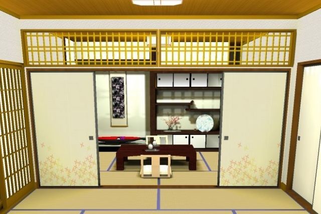 間仕切り