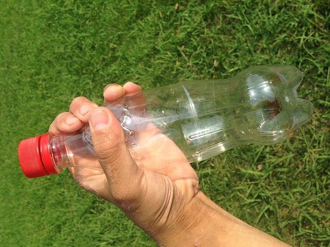 ペットボトルキャッチャーの使い方