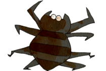 体が大きいアシダカグモは糸を出すの？益虫の正体を明かします！