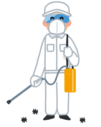 蜂の巣駆除②必要なもの