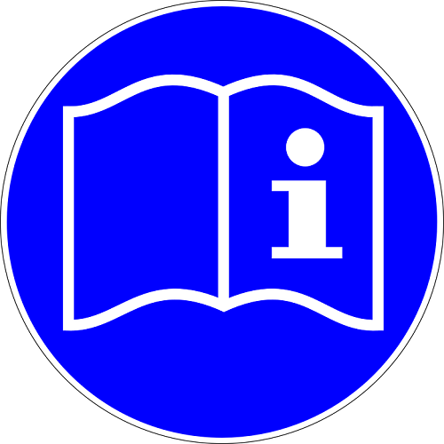 チェーンソーの使い方1【説明書をよく読む】