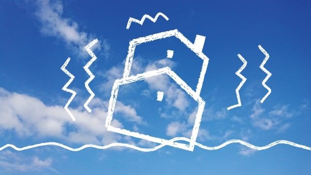 建物が劣化する