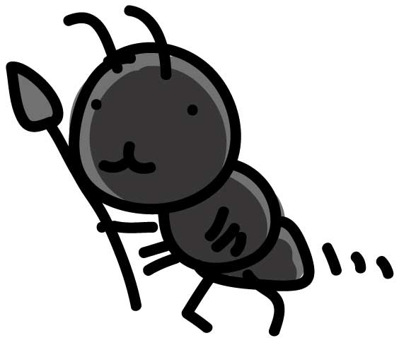 女王アリの生態③：働きアリを生み続ける