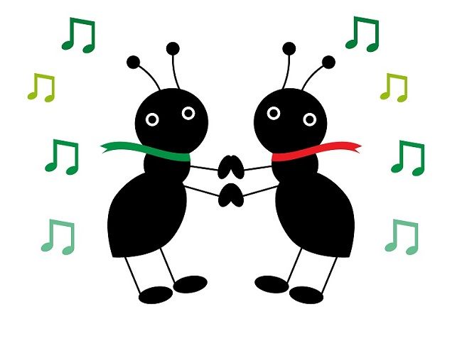 蟻の中には人に害を及ぼさないものも多い