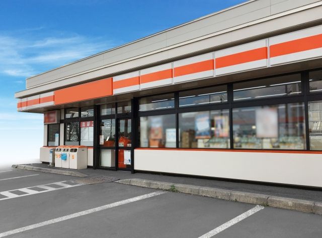 コンビニの自動ドアの種類