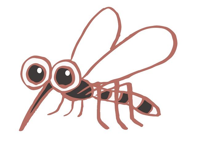 蚊とユスリカの違い