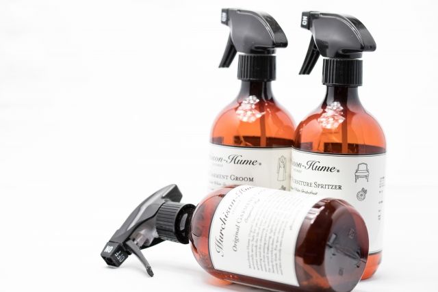 4種の消臭剤の作り方を紹介!オリジナル消臭剤を作ってみませんか?