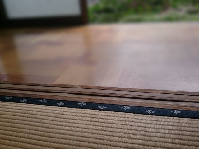 ちくっと痛い畳のささくれ!家庭でできるささくれ対策を一挙解説!