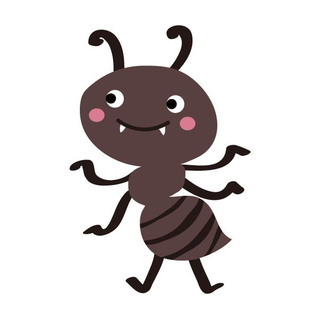 日本に生息する蟻の種類。最もよく見るあの蟻から特徴的な蟻まで