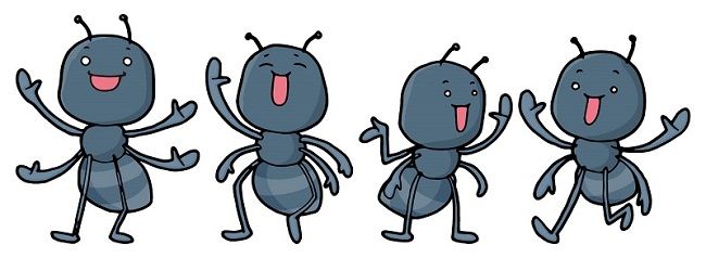 蟻の活動が活発になる季節とは