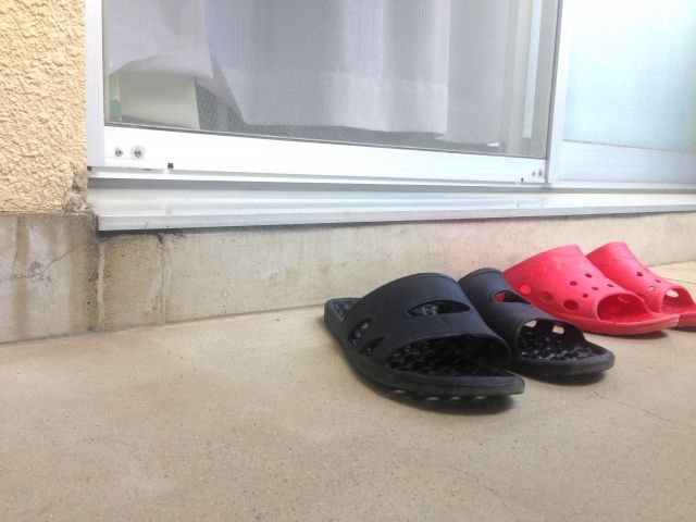 家の中に入れないための方法