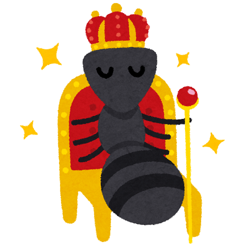 蟻の習性③：女王蟻が複数いる蟻の種類も