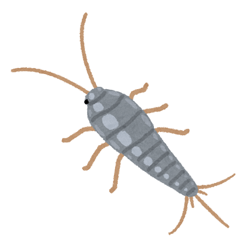 トイレで発生することのある代表的な虫