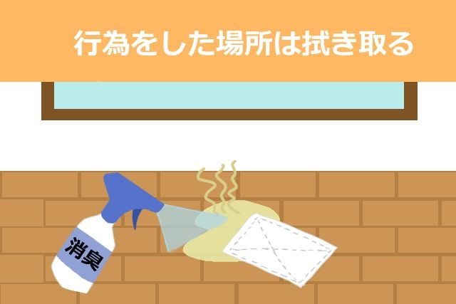 スプレー行為への対策