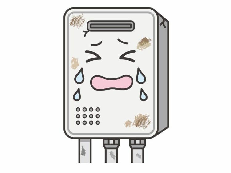 給湯器の寿命はどれくらい？壊れる前の症状やチェック方法など