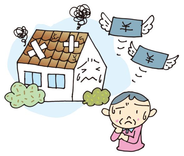 雨漏り修理と防水の費用相場