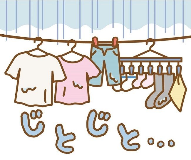 生乾きの臭いが発生しやすいNG行動とは！？