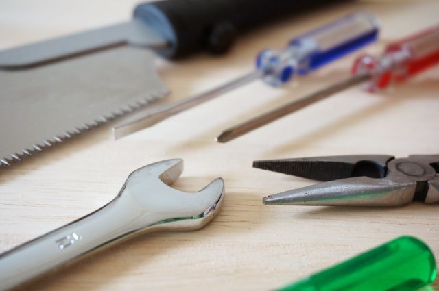 FRP防水の補修②【部分的な補修】