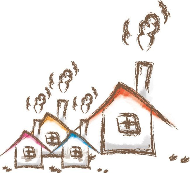 太陽光が当たりやすい！切妻（きりづま）屋根