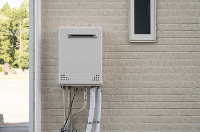 給湯器の水抜き方法