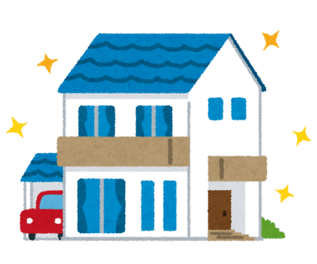 屋根の棟にはいろいろな種類が