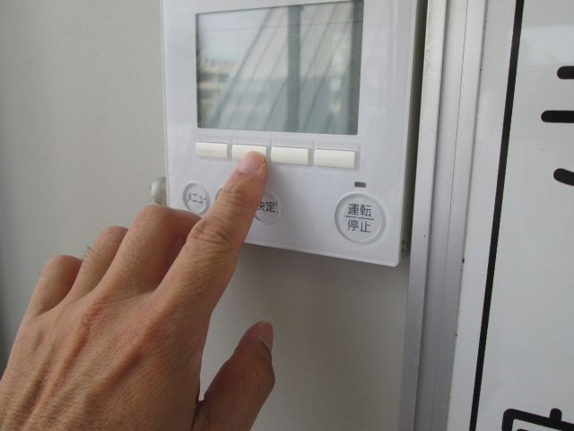 給湯器の症状と対処法
