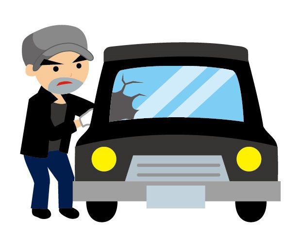 車上荒らしの手口はどんなの?防犯カメラで効果的な対策をしよう