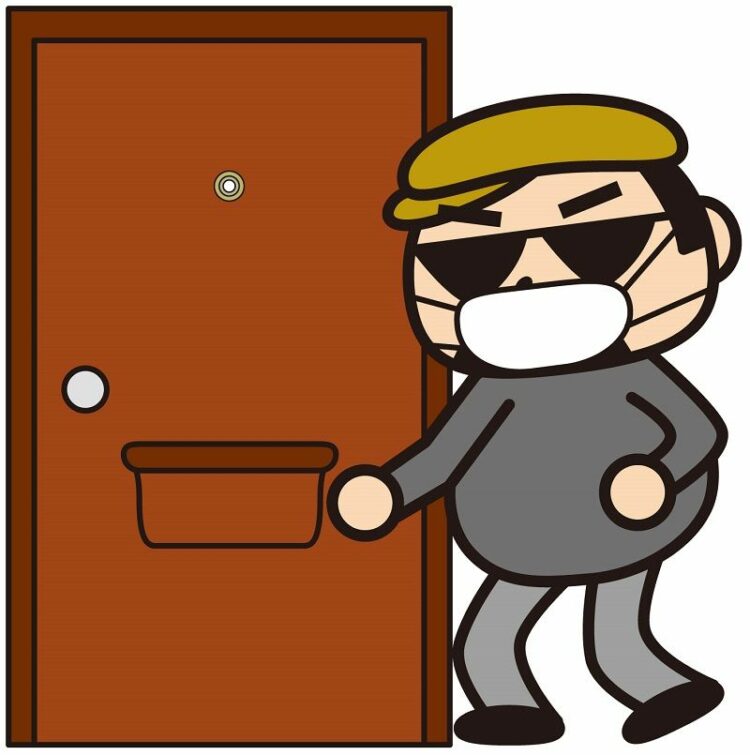 空き巣の下見はどこをみている?空き巣に犯行をあきらめさせる方法は