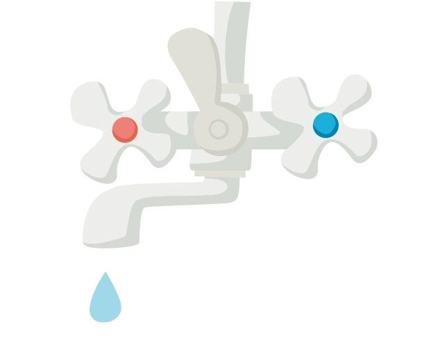混合栓はどうしてお湯と水をわけて出せるの？