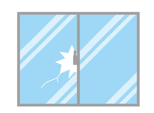 窓からの侵入が多い！空き巣のやり方