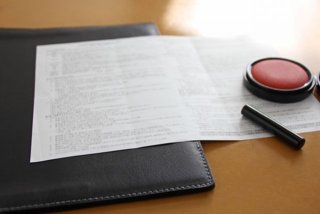 被害を確認して盗難届を提出する