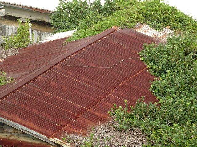 トタン屋根の耐用年数は短い